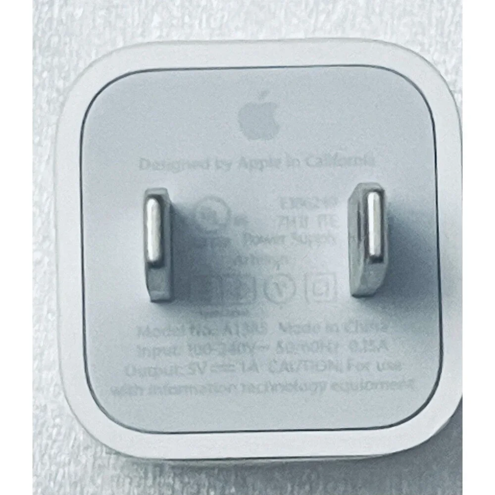 Authentic Apple Accessories Lightning Cables Power Adapters AUX Earbuds NEW